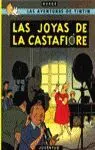 Tintin 21 Joyas de la Castafiore Cartone