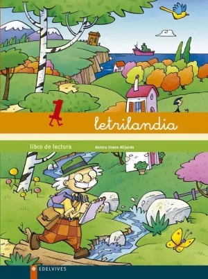 Letrilandia, Libro de Lecturas 1