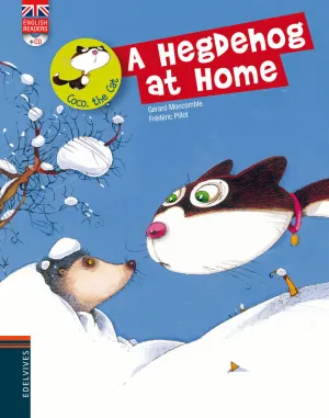 A Hedgehog At Home