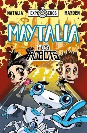 Maytalia y los Robots