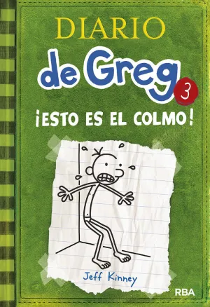 Diario de Greg 3 esto Es el Colmo
