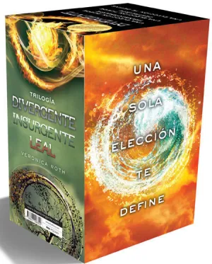 Estuche Trilogia Divergente