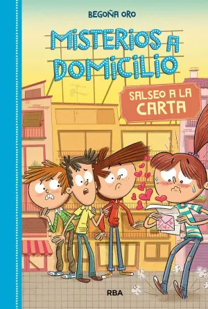Salseo a la Carta. Misterios a Domicilio 5