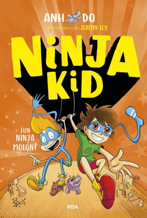 Ninja Kid 4. Un Ninja Molon
