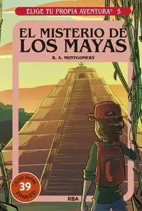 Elige tu Propia Aventura 5. El Misterio de los Mayas