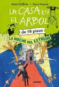 La Casa en el Arbol de 78 Pisos la Noche