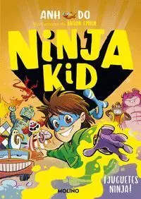 Ninja Kid 7 Juguetes Ninja