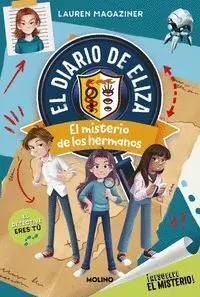 Resuelve el Misterio. Diario de Eliza 2