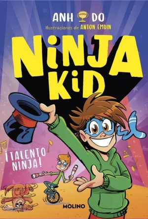 Ninja Kid 15 - Talento Ninja!