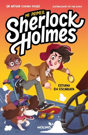 Mi Primer Sherlock Holmes. Estudio en