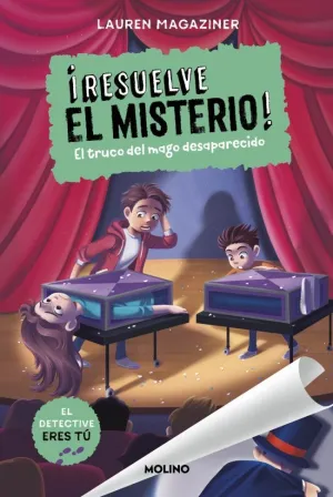 Resuelve el Misterio! 9 - el Truco del Mago Desaparecido