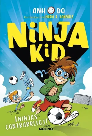 Ninja Kid 16 Ninjas Contrarreloj