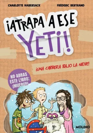 ¡Atrapa a ese Yeti!