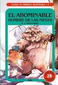 Elige tu Propia Aventura 3. El Abominable Hombre de las Nieves