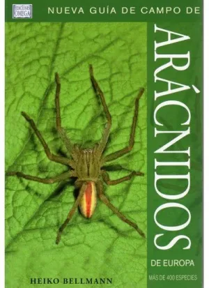 Nueva Guia de Campo de Aracnidos de Europa