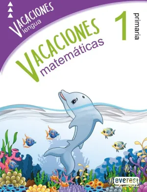 Vacaciones Matematicas/Lengua 1 Primaria