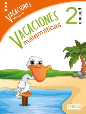 Vacaciones Matematicas/Lengua 2 Primaria