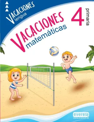 Vacaciones Matematicas/Lengua 4 Primaria