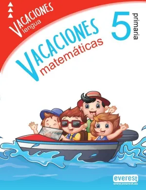 Vacaciones Matematicas/Lengua 5 Primaria