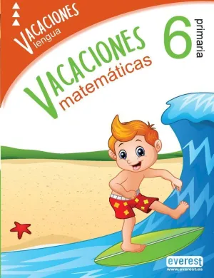 Vacaciones Matematicas/Lengua 6 Primaria