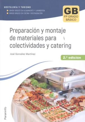 Preparacion y Montaje Materia. y Colecti. catering 2