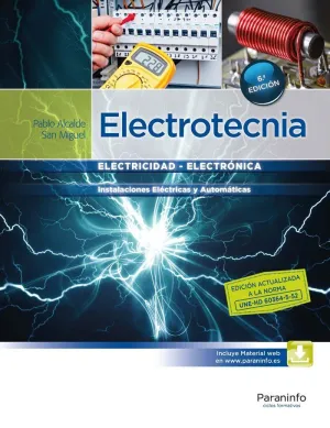 Electrotecnia 6/E (Cf)Instalaciones Electricas y a