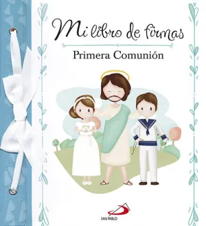 Mi Libro de Firmas. Primera Comunion (Azul)