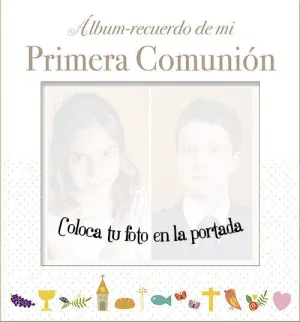 Album-Recuerdo de mi Primera Comunion Modelo a