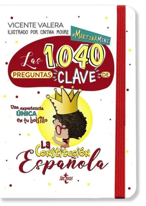 Martina Mini. Las 1040 Preguntas 