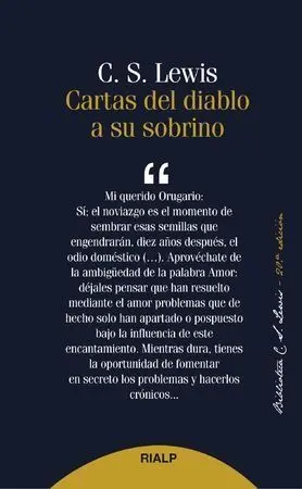Cartas del Diablo a Su Sobrino