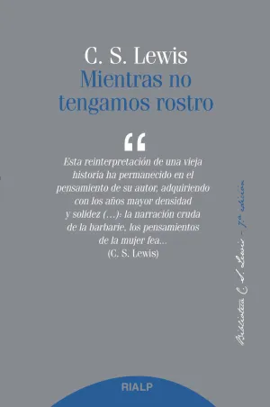 Mientras no Tengamos Rostro