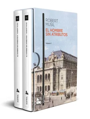 Estuche el Hombre sin Atributos
