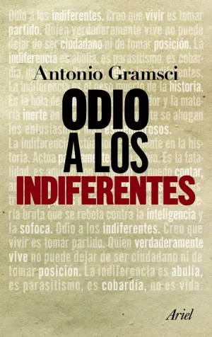 Odio a los Indiferentes