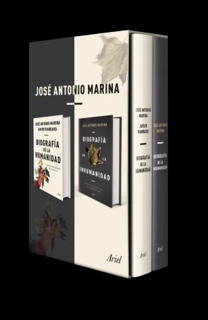 Estuche Biografia de la Inhumanidad + Biografía de la Humanidad