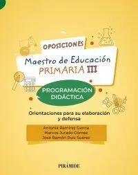Oposiciones. Maestro de Educación Primaria Iii