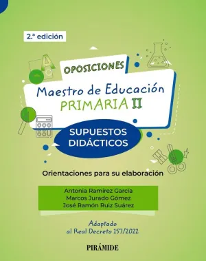 Oposiciones. Maestro de Educación Primaria Ii
