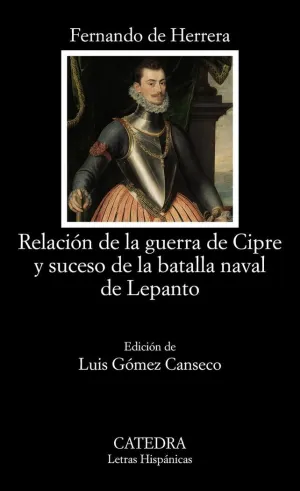 Relación de la Guerra de Cipre y Suceso de la Batalla Naval de le