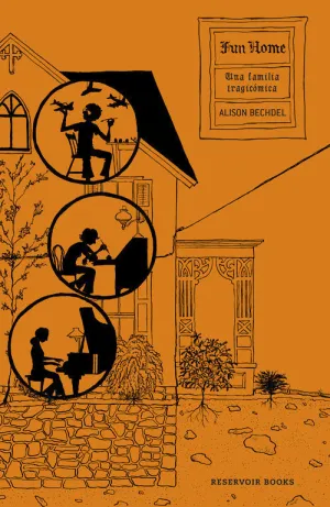 Fun Home una Familia Tragicomica