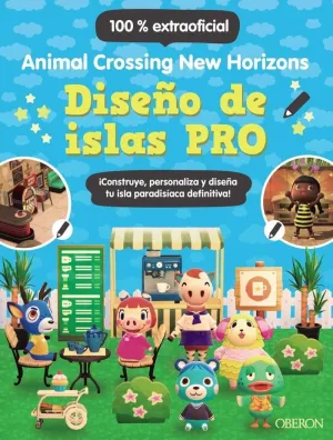 Diseño de Islas Pro. Animal Crossing New Horizons