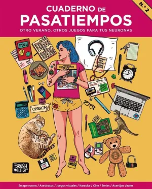 Cuaderno de Pasatiempos N. º 2