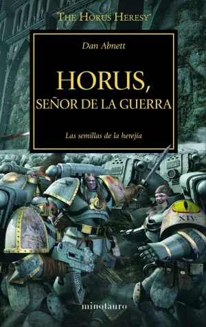 The Horus Heresy Nº01/54 Horus Señor de la Guerra
