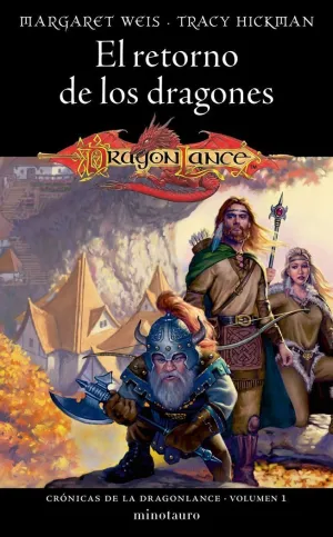 Crónica Dragonlance Nº01/03 el Retorno de los Drag