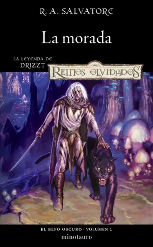 Elfo Oscuro Nº01/03 la Morada