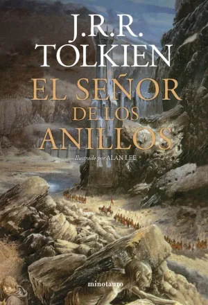 El Señor de los Anillos (Ne). Ilustrado por Alan le