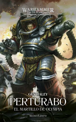 Primarchs 04 Perturabo: el Martillo de Olympia