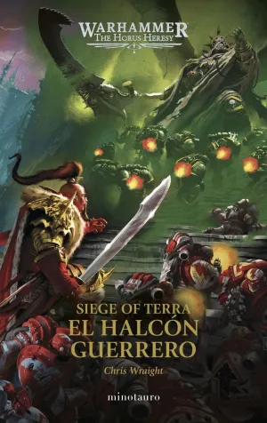 Siege Of Terra Nº 06 el Halcón Guerrero
