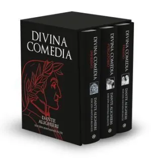 La Divina Comedia Obra Completa 3 Vols
