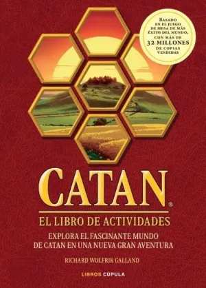Catan: Libro de Enigmas y Acertijos