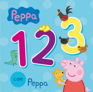 Peppa Pig Carton. 123 con Peppa