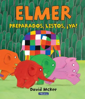 Preparados Listos Ya Elmer Album Ilustrado
